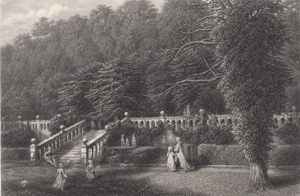 The Terrace, Haddon Hall